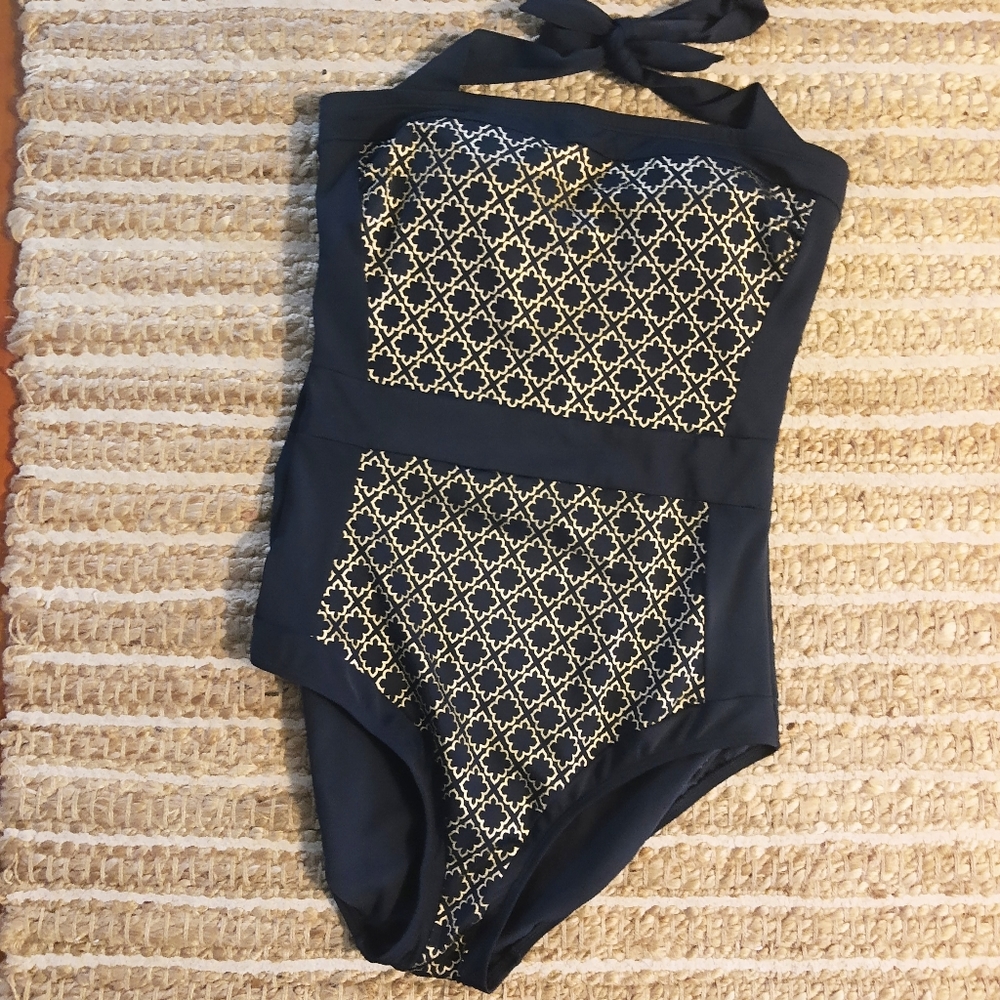 NWT BODEN swimsuit sz 10L